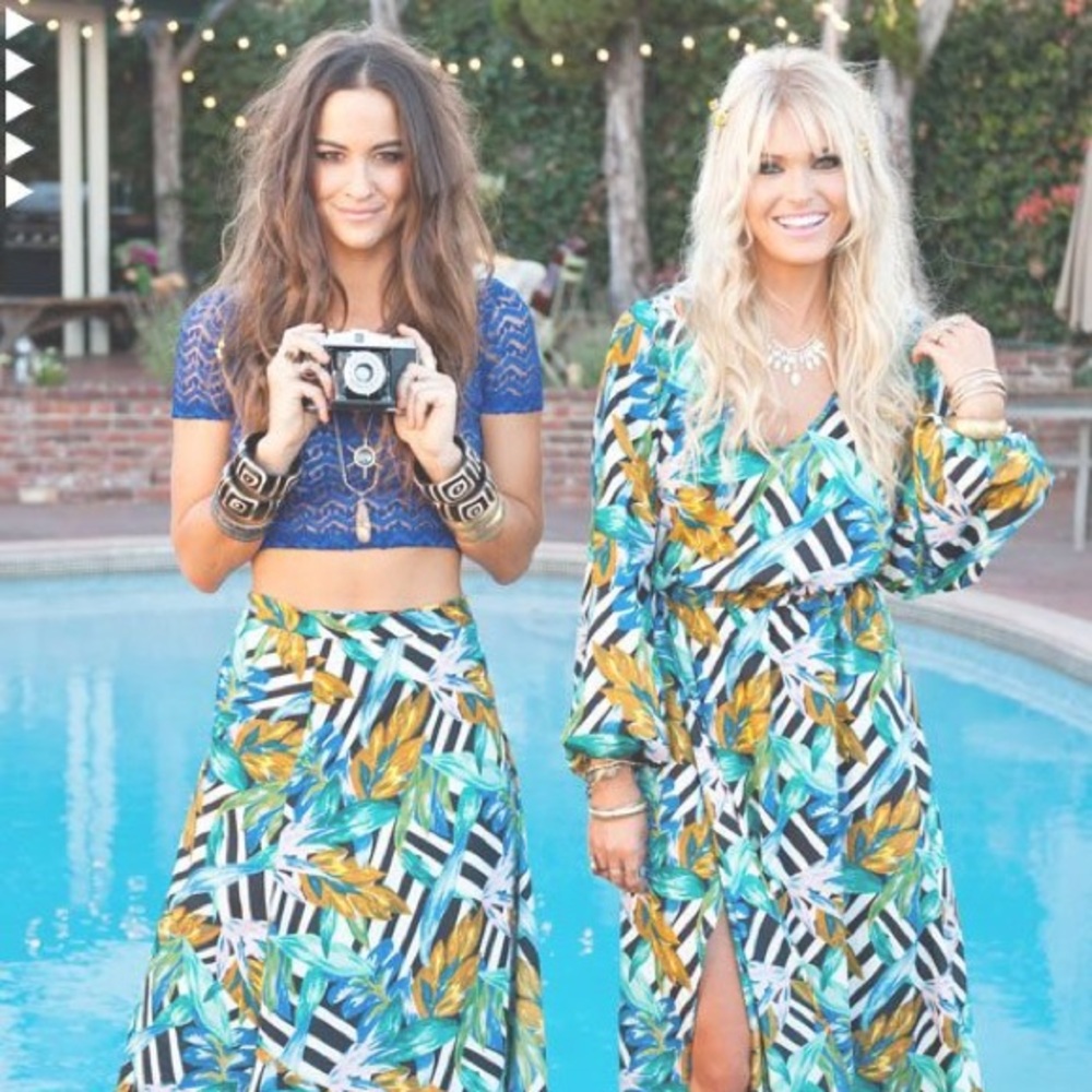 Show Me Your Mumu Jocelyn Dress Birds of Paradise